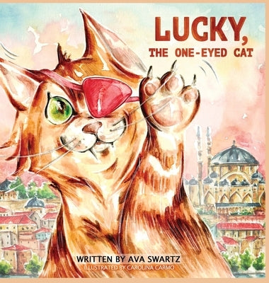 Lucky, the One-Eyed Cat by Swartz, Ava S.