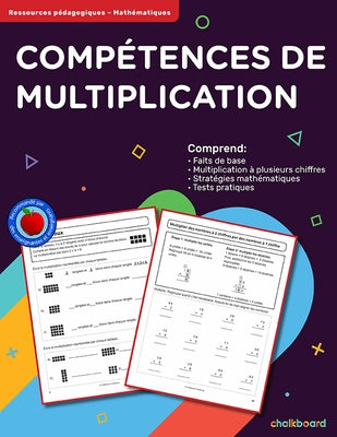 Comp?tences De Multiplication by Blouin, Anne-Marie