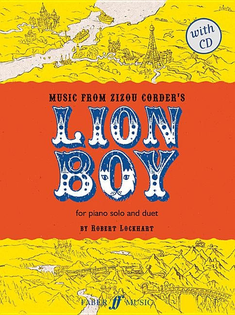 Lion Boy: Book & CD by Lockhart, Robert