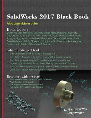 SolidWorks 2017 Black Book by Verma, Gaurav