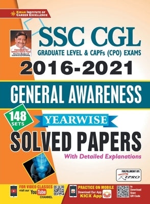 SSC CGL Tier-I & CPO (GK 148 Sets) Eng-2021-Repair-Old Code 2815 & 2982 by Unknown