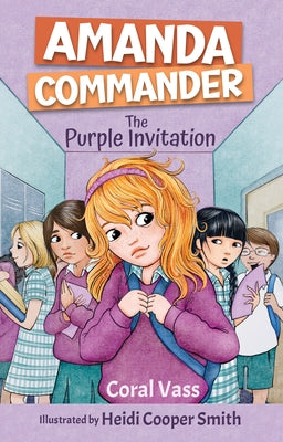 Amanda Commander: The Purple Invitation by Vass, Coral