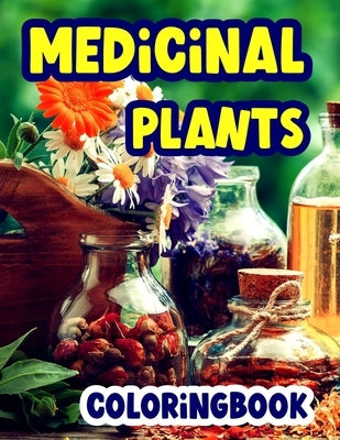 Medicinal Plants Coloring Book by Publication, Jao Am