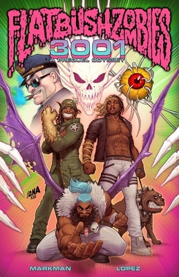 Flatbush Zombies - 3001: A Prequel Odyssey by Markman, Rob