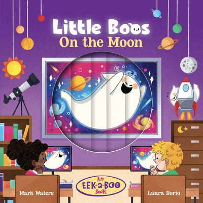 Little Boos on the Moon by Waters, Mark