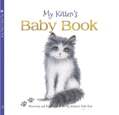 My Kitten's Baby Book by Straw, Wendy