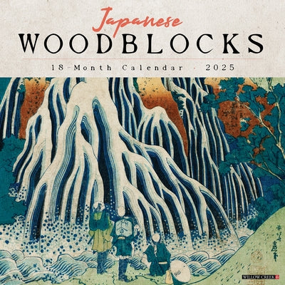 Japanese Woodblocks 2025 12 X 12 Wall Calendar by Willow Creek Press