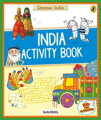 Discover India: India Activity Book by Mehta, Sonia