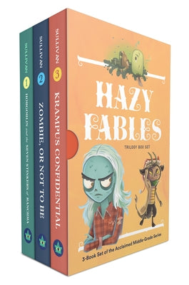 Hazy Fables Trilogy Box Set by Sullivan, Kyle