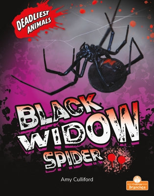 Black Widow Spider by Culliford, Amy