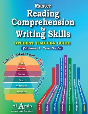 Master Reading Comprehension & Writing Skills: Volume 2, Year 5 - 6 by Amin, Al