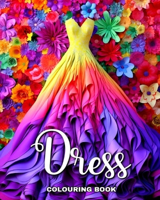 Dress Colouring Book: Wonderful Dresses in Vintage and Modern Design to Color by Camy, Camelia