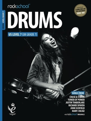 Rockschool Drums Grade 7 2018+ Book/Online Audio: Book/Online Audio by 