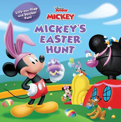 Mickey Mouse Clubhouse Mickey's Easter Hunt by Disney Books