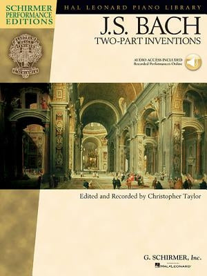 J.S. Bach - Two-Part Inventions [With CD] by Bach, Johann Sebastian