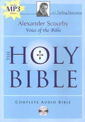 Alexander Scourby Bible-KJV by Scourby, Alexander