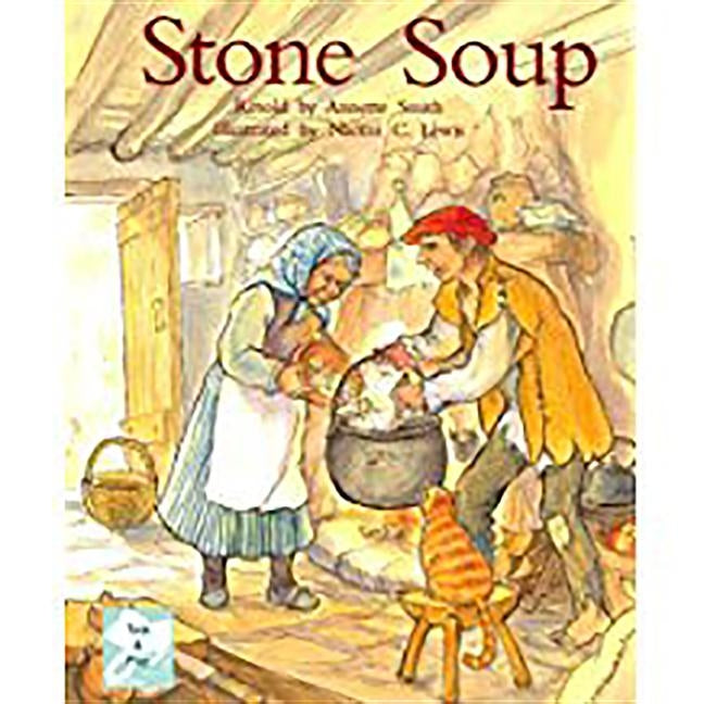 Stone Soup: Leveled Reader Bookroom Package Turquoise (Levels 17-18) by Rigby