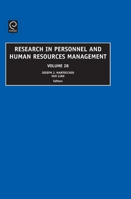 Research in Personnel and Human Resources Management by Laio, Hui