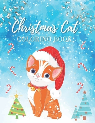 Christmas Cat Coloring Book: christmas Cat Holiday Coloring Book (Design Originals) 37 Cute pictures-kawaii cat coloring books for kids ages 4-8{Cr by Henry, Alex