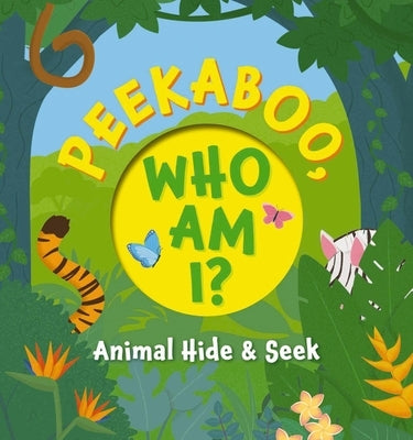 Peekaboo, What Am I?: ?My First Book of Shapes and Colors (Lift-The-Flap, Interactive Board Book, Books for Babies and Toddlers) by Applesauce Press