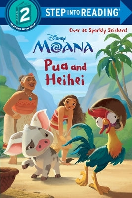 Pua and Heihei (Disney Moana) by Random House Disney