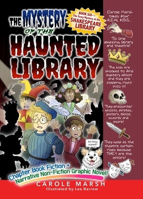 The Scary Mystery at the Shakespeare Library by Marsh, Carole