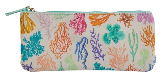 Art of Nature: Under the Sea Pencil Pouch: (Nature Stationery, Accessory Pouch) by Insights