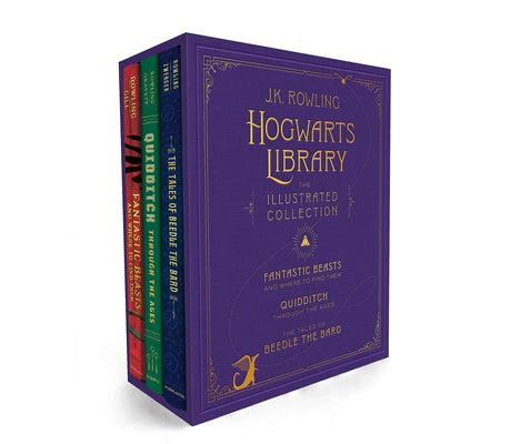 Hogwarts Library: The Illustrated Collection (Illustrated Edition) by Rowling, J. K.