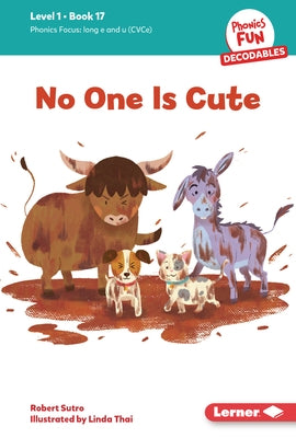 No One Is Cute: Book 17 by Sutro, Robert