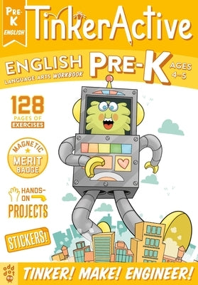 Tinkeractive Workbooks: Pre-K English Language Arts by Butler, Megan Hewes