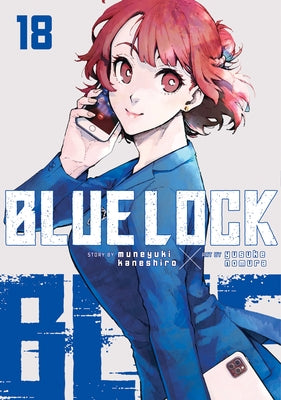 Blue Lock 18 by Kaneshiro, Muneyuki