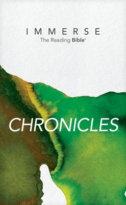 Immerse: Chronicles (Softcover) by Tyndale