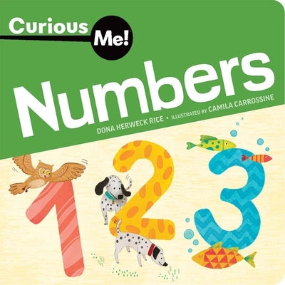 Curious Me!(tm) Numbers by Herweck Rice, Dona