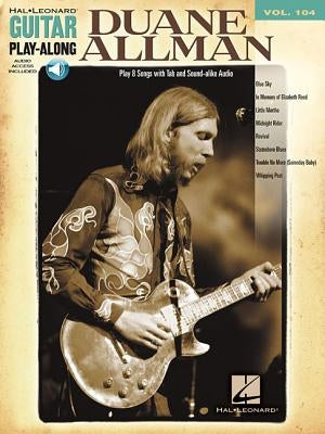 Duane Allman [With CD (Audio)] by Allman, Duane