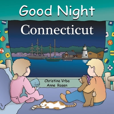 Good Night Connecticut by Vrba, Christina