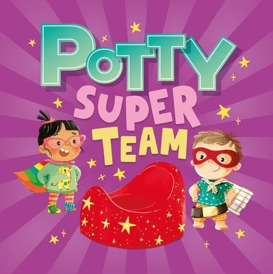 Potty Super Team by Igloobooks