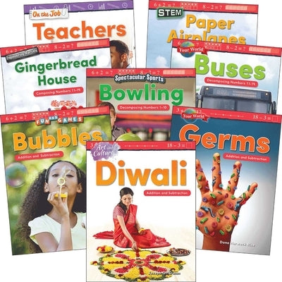 Number Sense & Operations: Grades K-1 (8-Book Set) by Multiple Authors