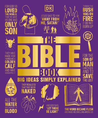 The Bible Book by DK