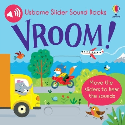 Slider Sound Books: Vroom! by Taplin, Sam