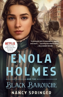 Enola Holmes and the Black Barouche by Springer, Nancy