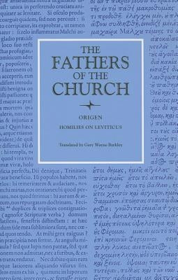 Homilies on Leviticus, 1-16 by Origen