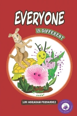 EVERYONE IS DIFFERENT( illustrated) by Fernandez, Lini Abraham