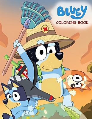 Bluey Coloring Book by Woolsey, Mathew