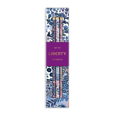 Liberty Tanjore Gardens Pencil Set by Galison