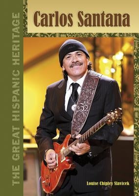 Carlos Santana by Slavicek, Louise Chipley