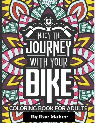 Bike Coloring Book by Maker, Rae