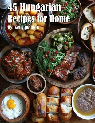 45 Hungarian Recipes for Home by Johnson