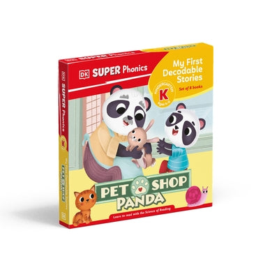 DK Super Phonics My First Decodable Stories Pet Shop Panda by DK