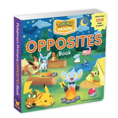 Pokémon Primers: Opposites Book by Whitehill, Simcha