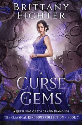 A Curse of Gems by Fichter, Brittany